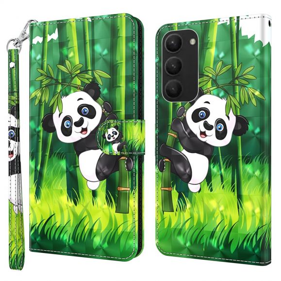 Samsung Galaxy S24 Plus - Housse Panda Perché