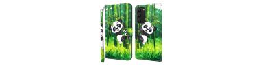 Samsung Galaxy S24 Plus - Housse Panda Perché