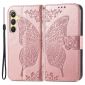 Housse Samsung Galaxy S24 Plus Papillon Relief