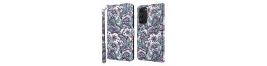 Samsung Galaxy S24 Plus - Housse Paisley Fleur 01