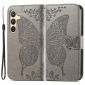 Housse Samsung Galaxy S24 Plus Papillon Relief