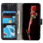 Housse Xiaomi Redmi Note 13 Pro 5G / Poco X6 effet cuir luxueux coutures
