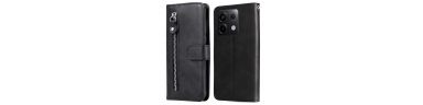 Xiaomi Redmi Note 13 Pro 5G / Poco X6 - Housse Zipper Pocket Fonction Support