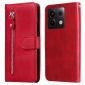 Housse Xiaomi Redmi Note 13 Pro 5G / Poco X6 Zipper Pocket Fonction Support