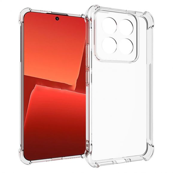 Xiaomi 14 Pro - Coque transparente angles renforcés