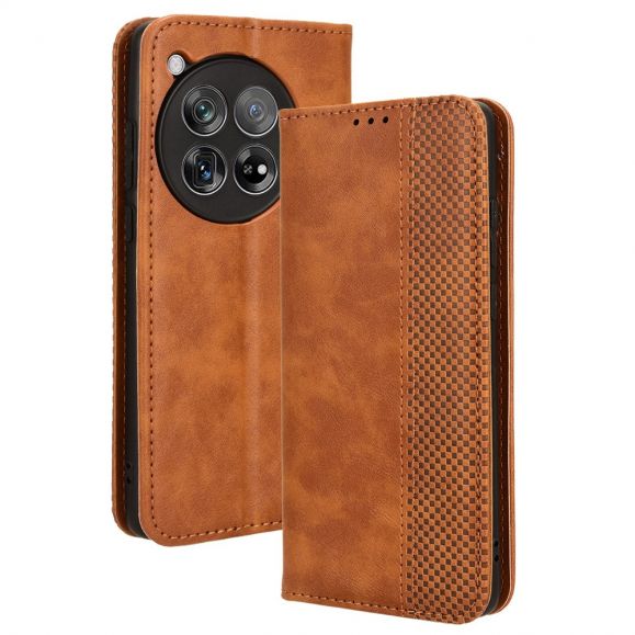 OnePlus 12 - Housse Le Cirénius Style Cuir