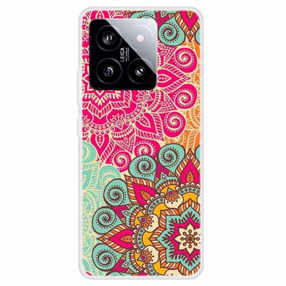 Xiaomi 14 - Coque Mandala Rétro