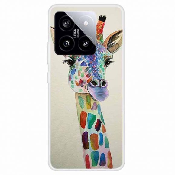 Coque Xiaomi 14 La Girafe