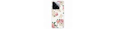 Xiaomi 14 - Coque Fleurs