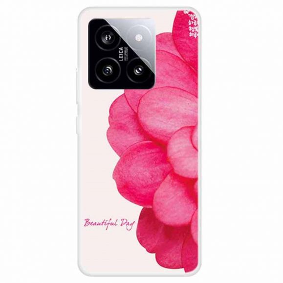 Xiaomi 14 - Coque Beautiful Day fleur