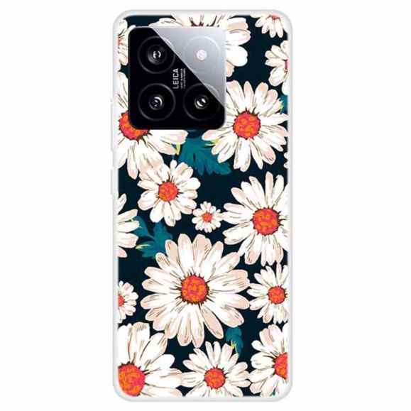 Coque Xiaomi 14 Marguerites