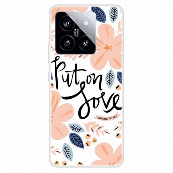 Xiaomi 14 - Coque Put on Love