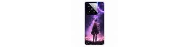 Xiaomi 14 - Coque Illustration fille pleine lune