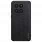 Coque Xiaomi 14 effet cuir style bois