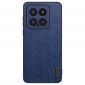 Coque Xiaomi 14 effet cuir style bois