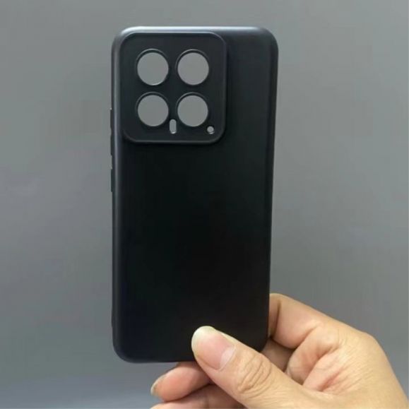 Xiaomi 14 - Coque Basique Noire