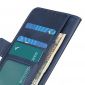 Étui Samsung Galaxy S24 portefeuille revêtement simili cuir mat