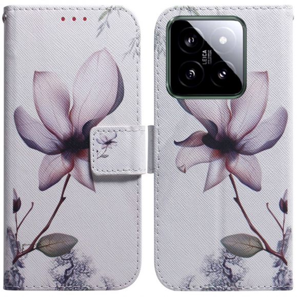 Xiaomi 14 - Étui fleur sauvage