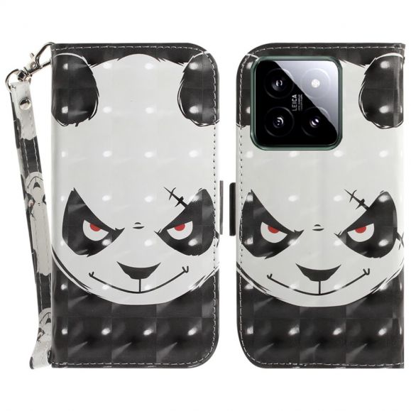 Xiaomi 14 - Housse Panda maléfique