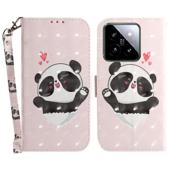 Xiaomi 14 - Housse Mignon Panda