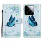 Housse Xiaomi 14 Papillon Céleste