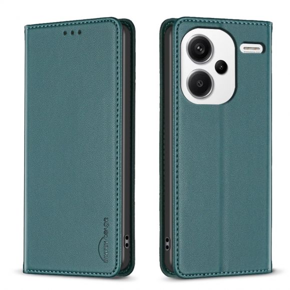 Xiaomi Redmi Note 13 Plus 5G - Flip cover porte-cartes BF18