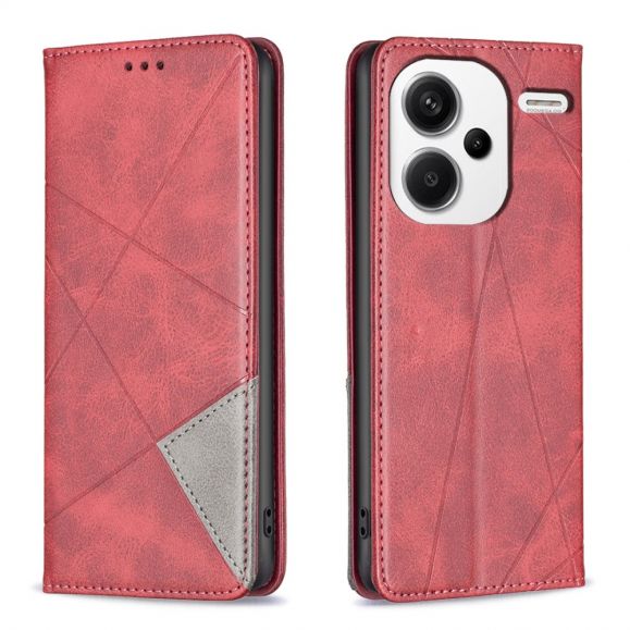 Xiaomi Redmi Note 13 Plus 5G - Housse Célinia Style Cuir Porte-cartes