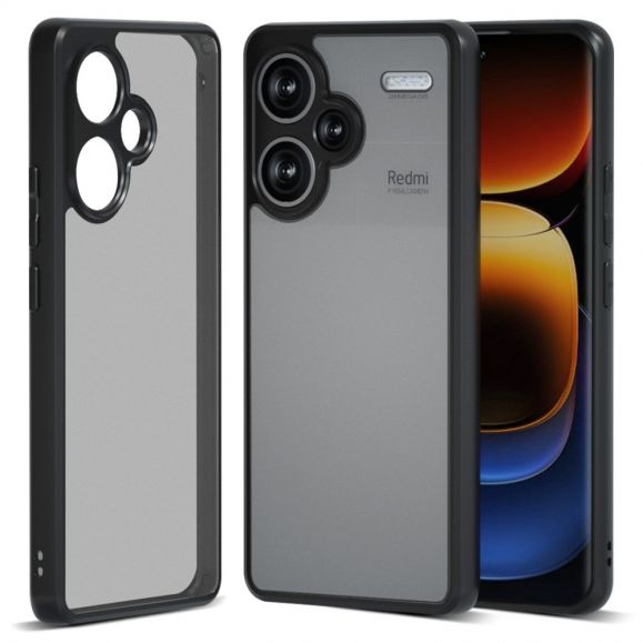 Xiaomi Redmi Note 13 Pro Plus 5G - Coque transparente noire mate