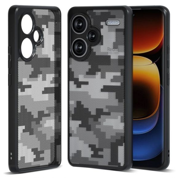 Xiaomi Redmi Note 13 Pro Plus 5G - Coque camouflage pixel