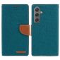 Housse Samsung Galaxy S24 Mercury Canvas Portefeuille