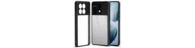 Poco X6 Pro - Coque transparente