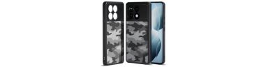 Poco X6 Pro - Coque camouflage classique