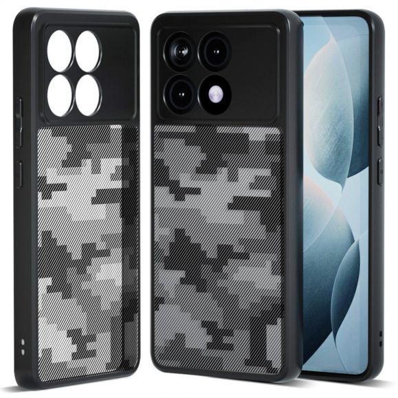 Poco X6 Pro - Coque camouflage pixel