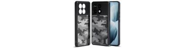 Poco X6 Pro - Coque camouflage pixel