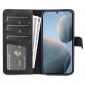 Poco X6 Pro - Housse Stand Folio Bicolore