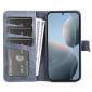 Poco X6 Pro - Housse Stand Folio Bicolore