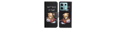 Xiaomi Redmi Note 13 Pro 5G / Poco X6 - Housse Don't touch my phone avec ours