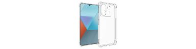 Xiaomi Redmi Note 13 Pro 5G / Poco X6 - Coque transparente angles renforcés