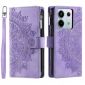 Étui Xiaomi Redmi Note 13 Pro 5G / Poco X6 Flip Cover Mandala Porte-Cartes