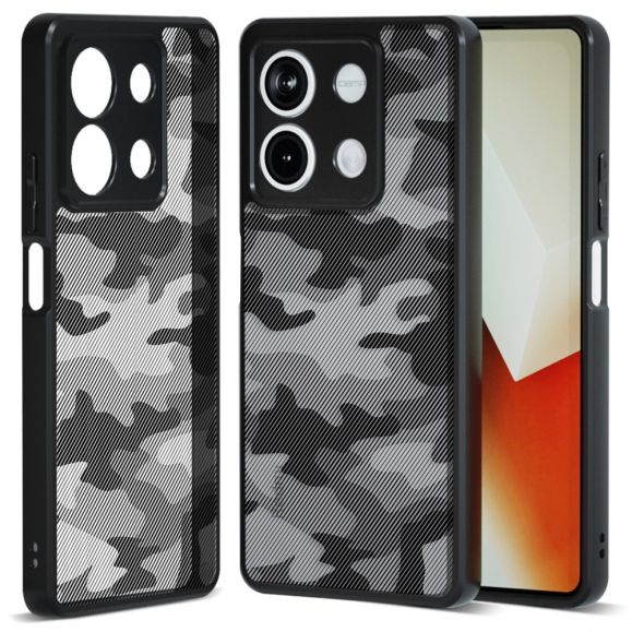 Coque Xiaomi Redmi Note 13 camouflage classique