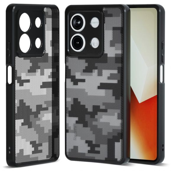 Xiaomi Redmi Note 13 - Coque camouflage pixel