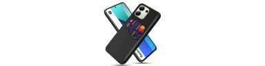 Xiaomi Redmi Note 13 - Coque Olympus Effet Cuir