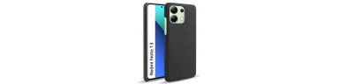 Xiaomi Redmi Note 13 - Coque revêtement tissu