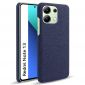 Coque Xiaomi Redmi Note 13 revêtement tissu