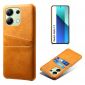 Coque Xiaomi Redmi Note 13 Porte Cartes Simili Cuir Basique