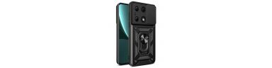 Xiaomi Redmi Note 13 Pro 4G / Poco M6 Pro 4G - Coque Camera Slide Fonction Support