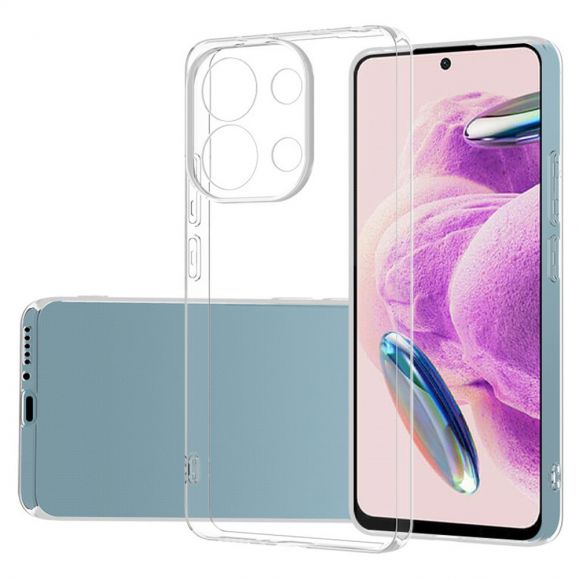 Coque Xiaomi Redmi Note 13 Pro 4G / Poco M6 Pro 4G Prem's Transparente