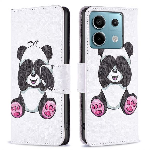 Xiaomi Redmi Note 13 Pro 4G / Poco M6 Pro 4G - Housse Panda