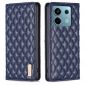 Flip Cover Xiaomi Redmi Note 13 Pro 4G / Poco M6 Pro 4G Matelassé BINFEN