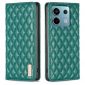 Flip Cover Xiaomi Redmi Note 13 Pro 4G / Poco M6 Pro 4G Matelassé BINFEN